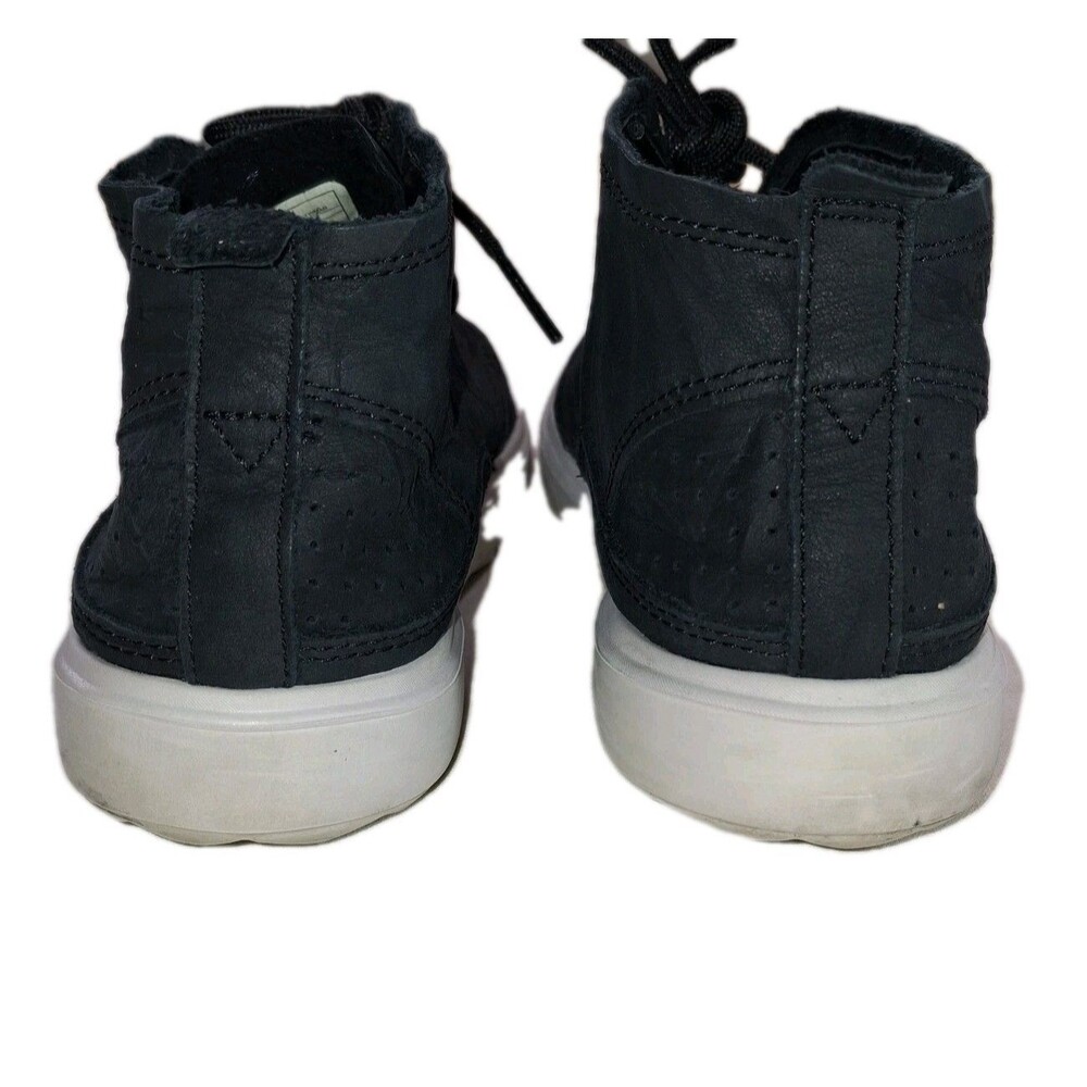 Merrell Around Town City Chukka Air Sneaker Women's 6 Black Leather J94332 - Picture 4 of 8